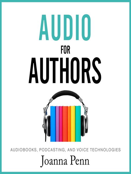 Title details for Audio For Authors by Joanna Penn - Available